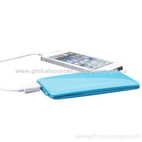 5600mAh Power Bank, Lithium Battery, DC 5V-1A, CE Certification